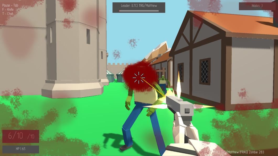 Скриншот №4 из игры RiotZ
