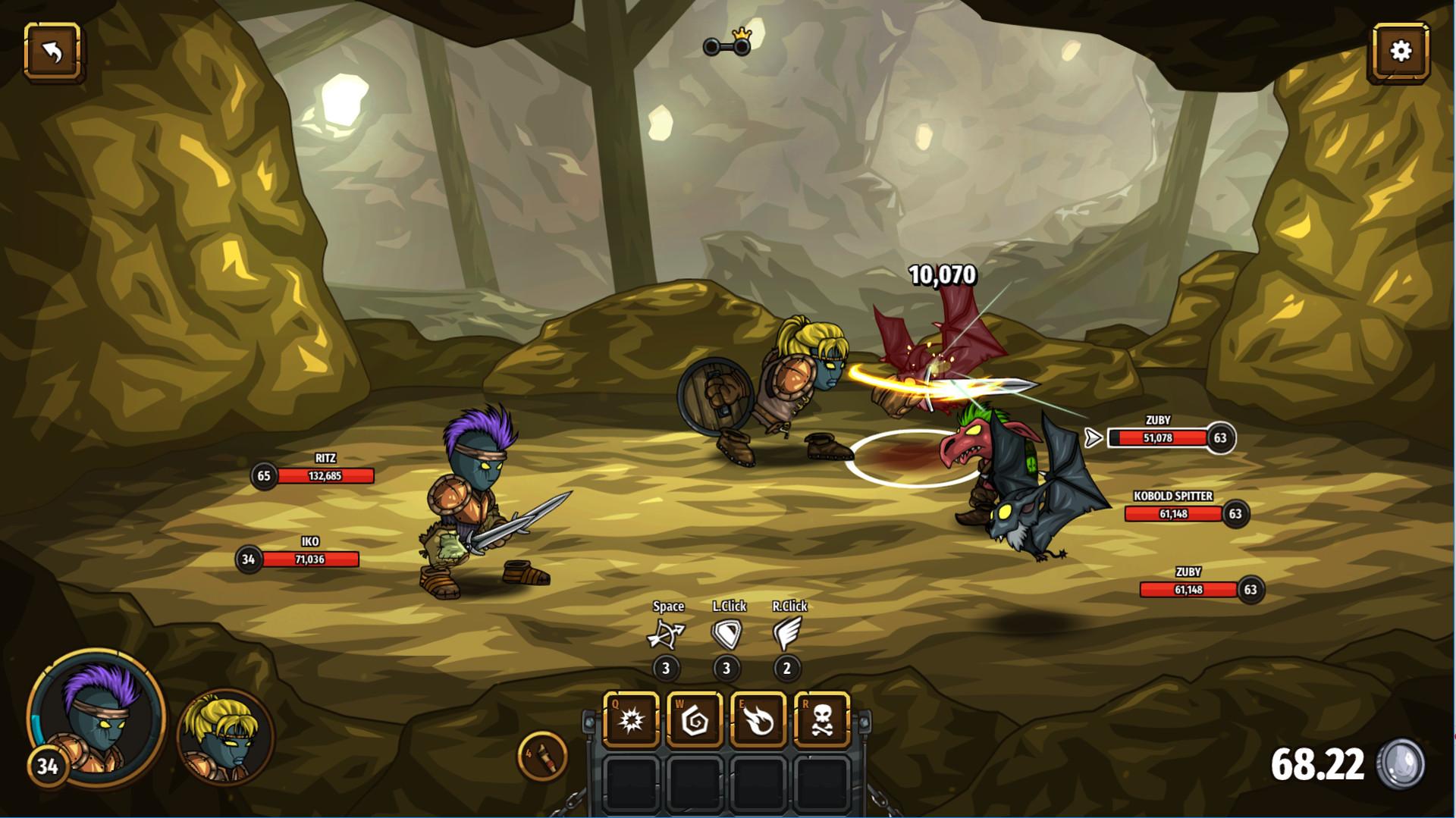 Screenshot №8 from game Swords & Souls: Neverseen