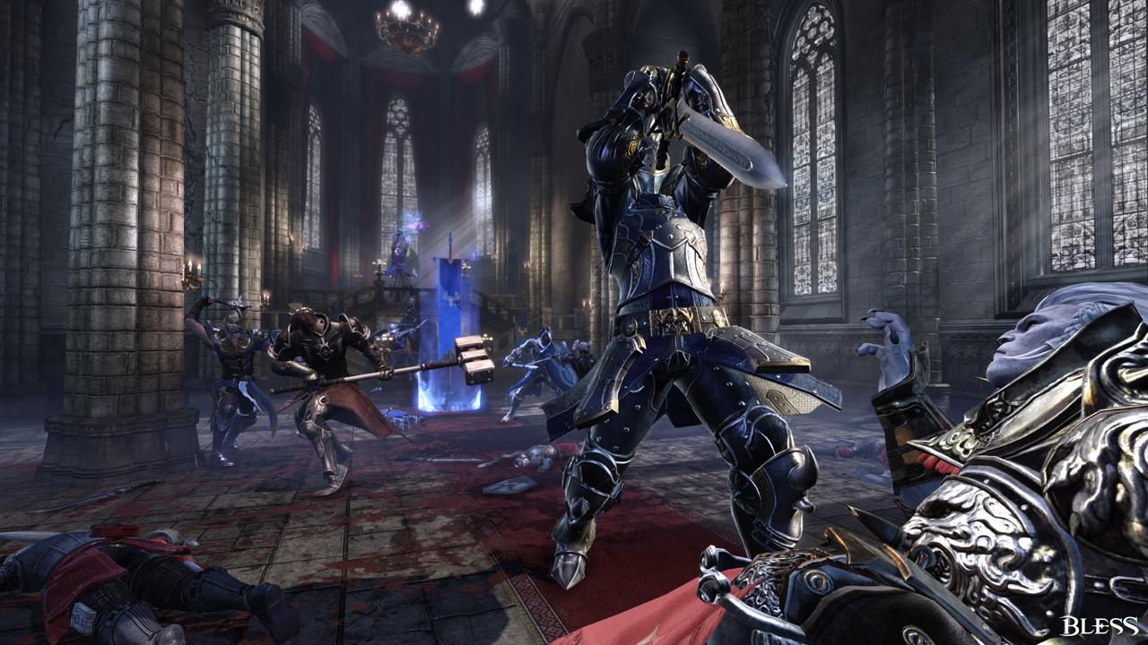 Screenshot №2 from game Bless Online