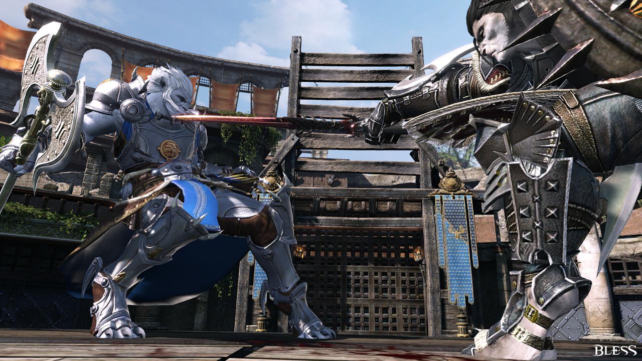 Screenshot №4 from game Bless Online