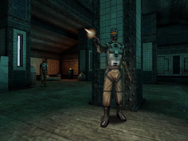 Скриншот №1 из игры Deus Ex: Game of the Year Edition