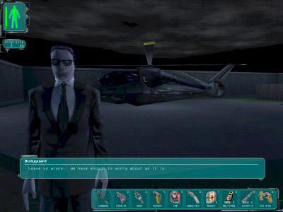 Скриншот №2 из игры Deus Ex: Game of the Year Edition