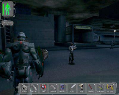 Скриншот №3 из игры Deus Ex: Game of the Year Edition