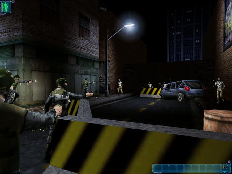 Скриншот №1 из игры Deus Ex: Game of the Year Edition
