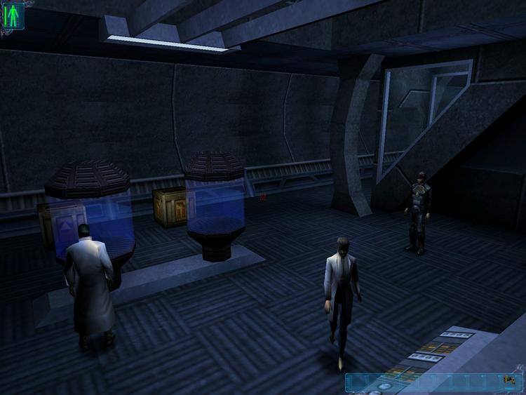 Screenshot №1 from game Deus Ex: Game of the Year Edition
