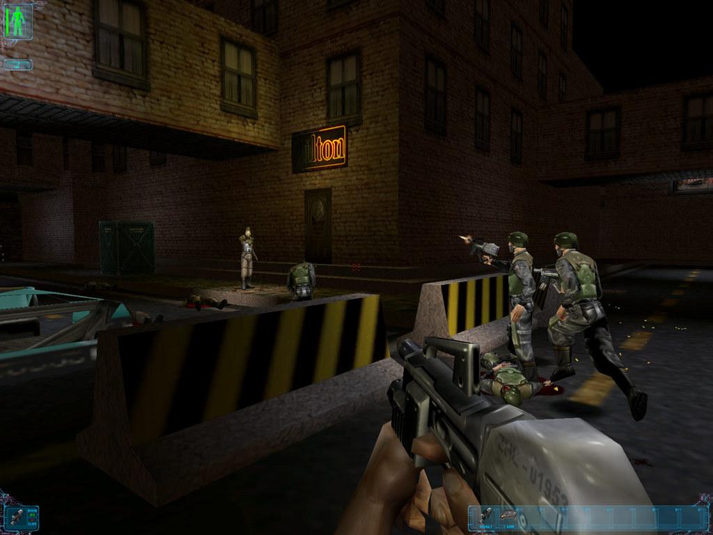 Скриншот №11 из игры Deus Ex: Game of the Year Edition