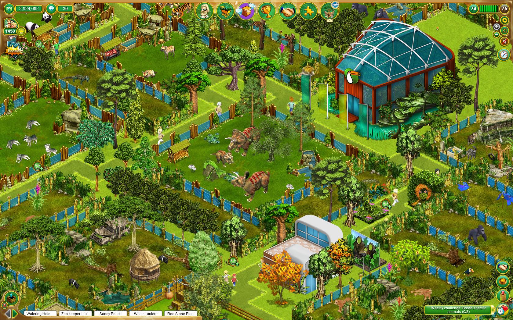 Screenshot №6 from game My Free Zoo