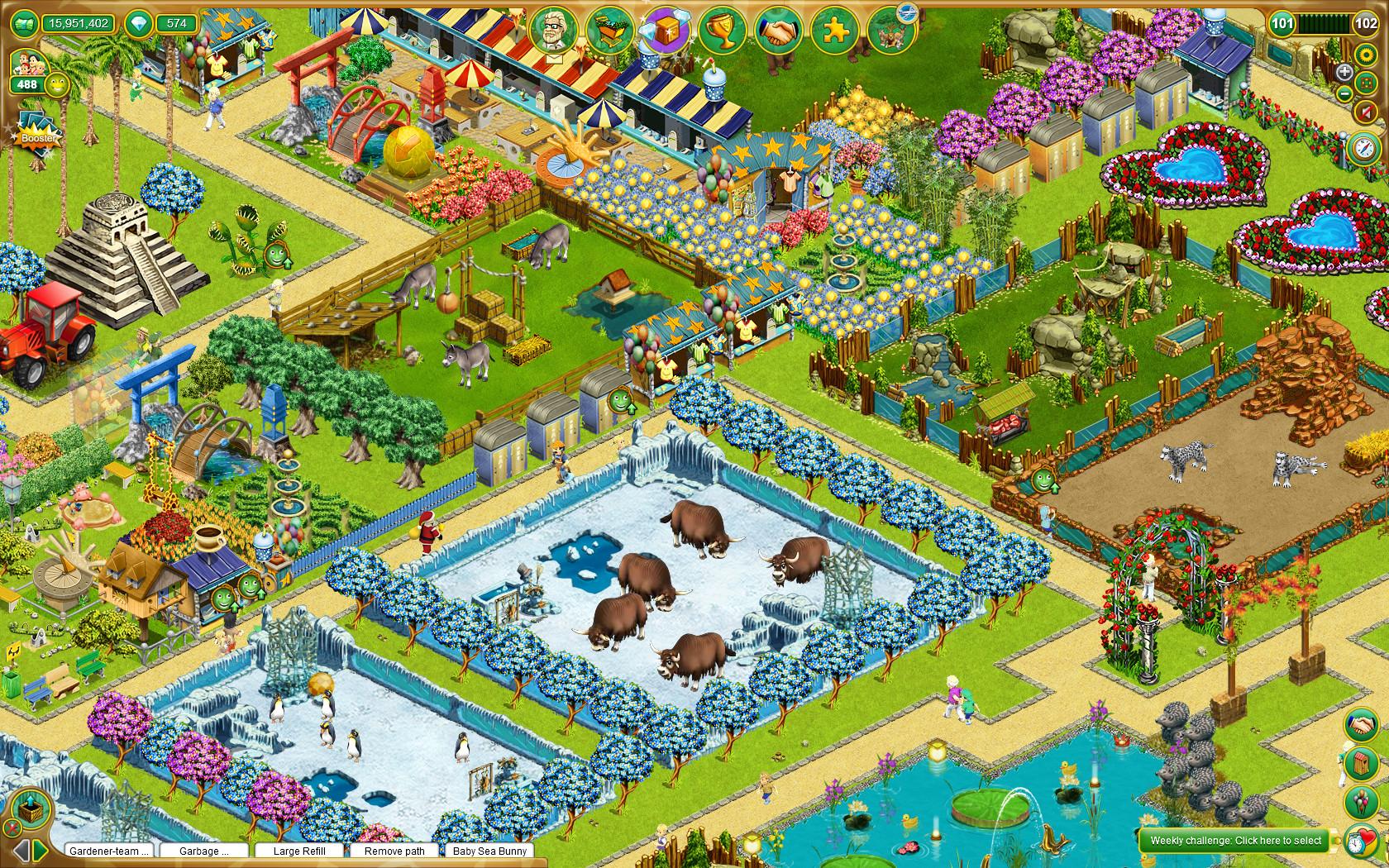 Screenshot №5 from game My Free Zoo