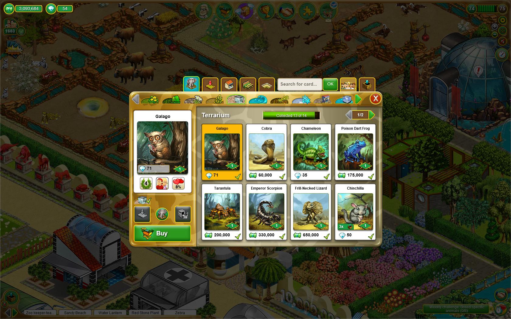 Скриншот №8 из игры My Free Zoo