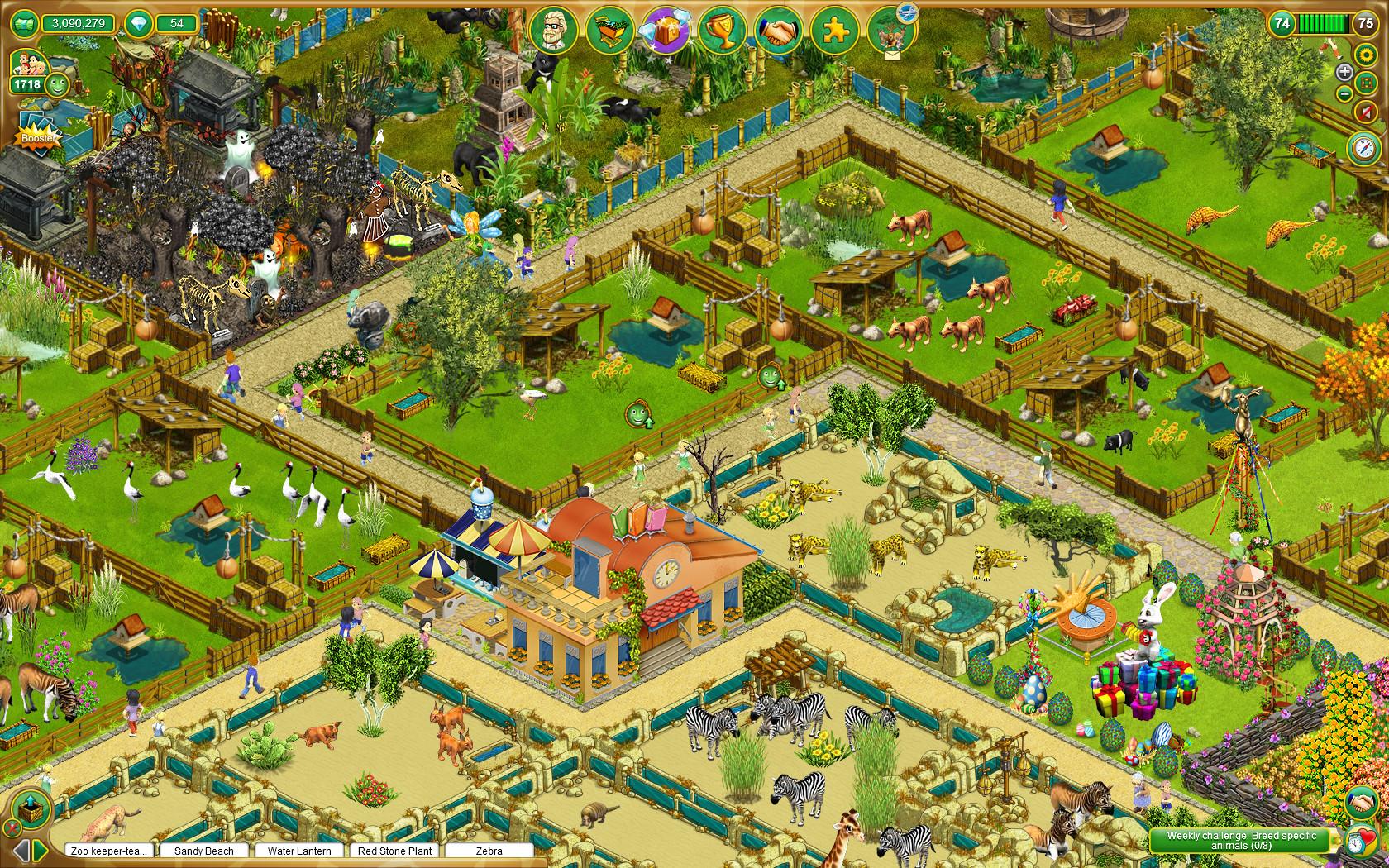 Скриншот №10 из игры My Free Zoo