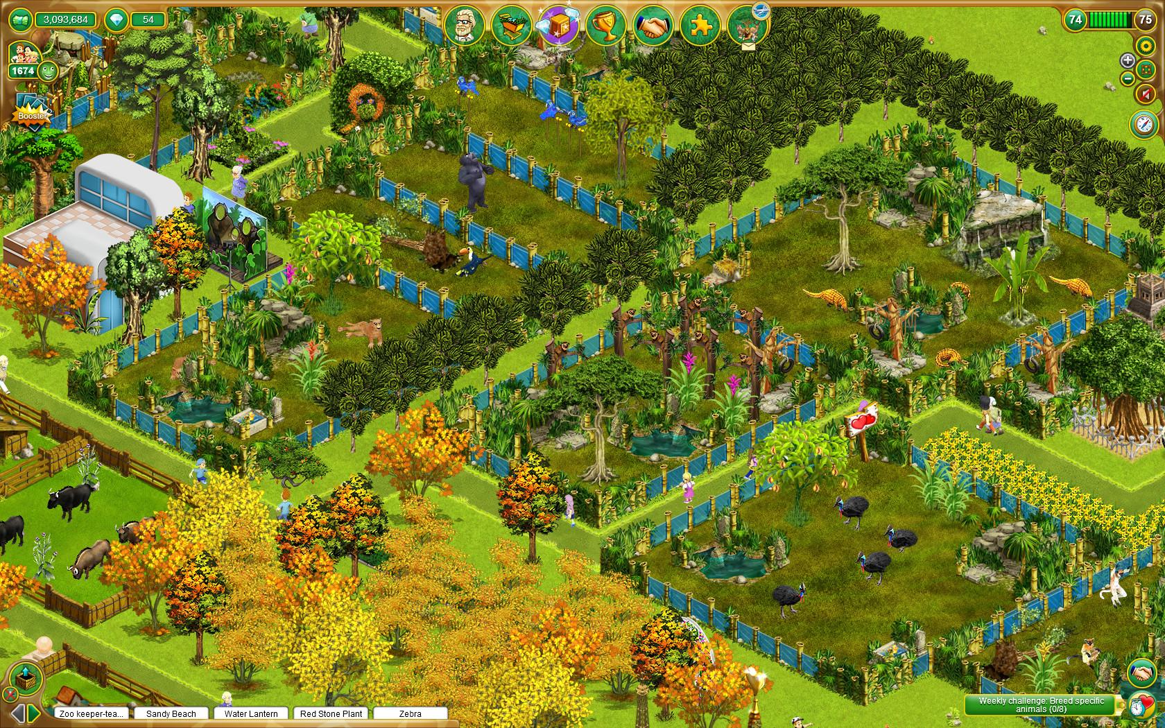 Скриншот №3 из игры My Free Zoo