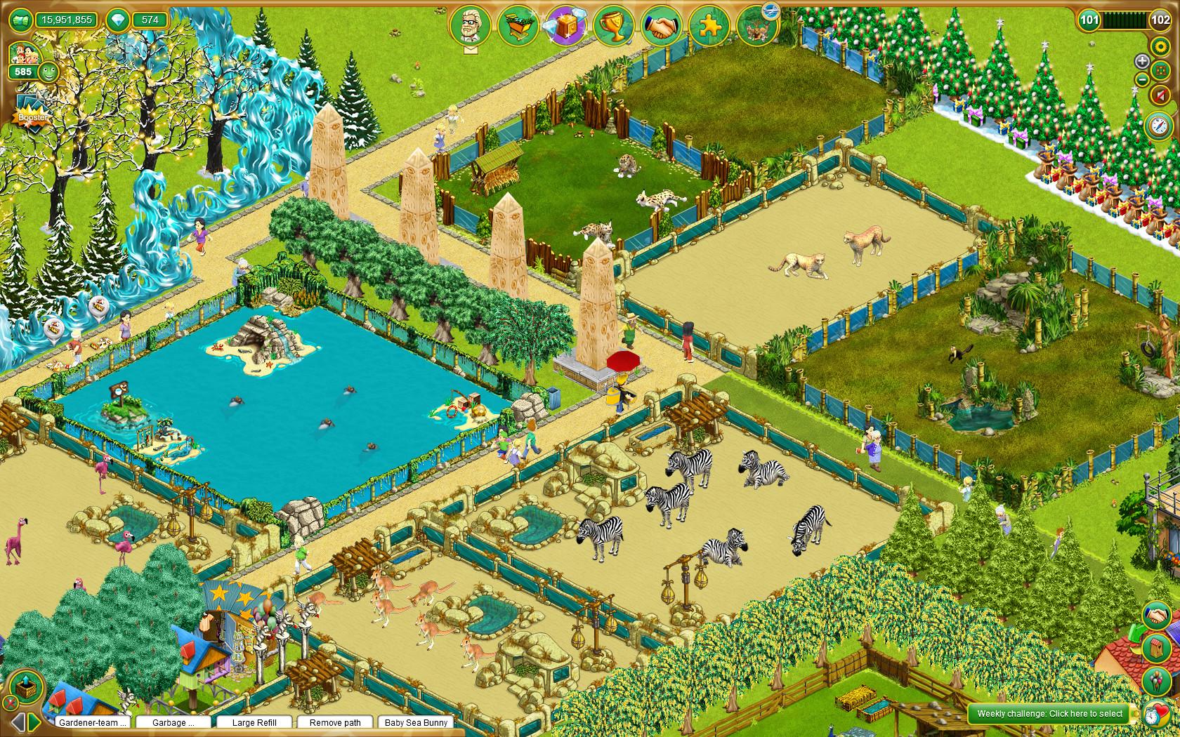 Screenshot №9 from game My Free Zoo