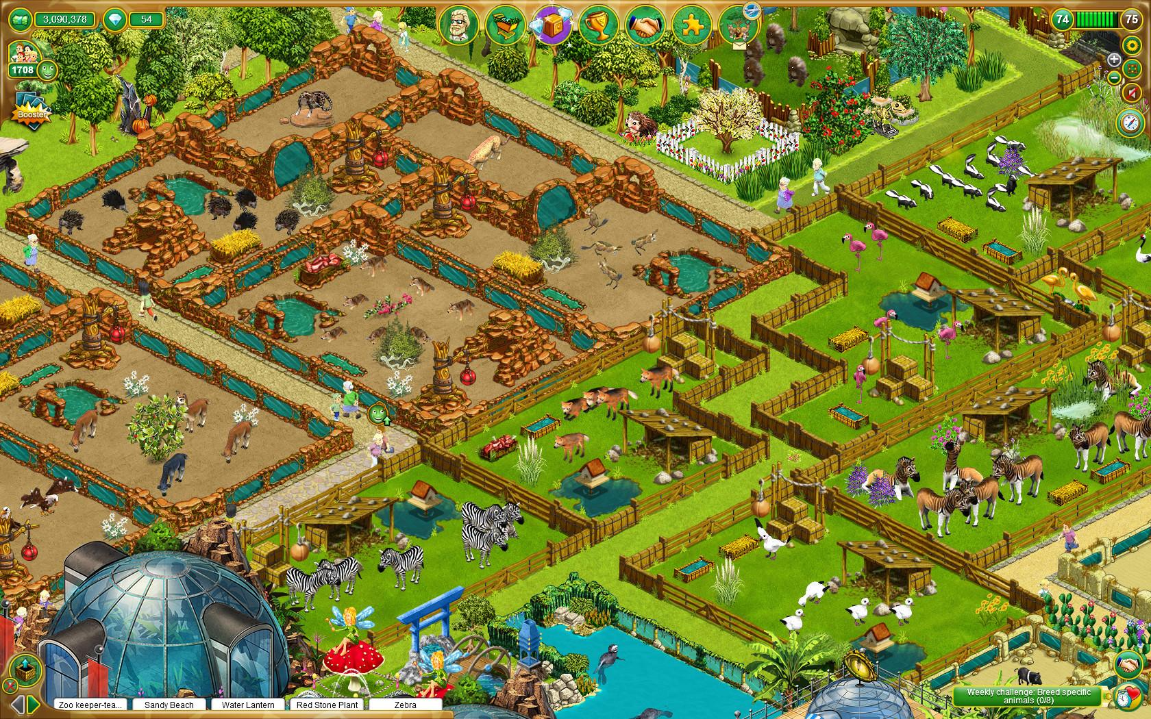 Скриншот №12 из игры My Free Zoo