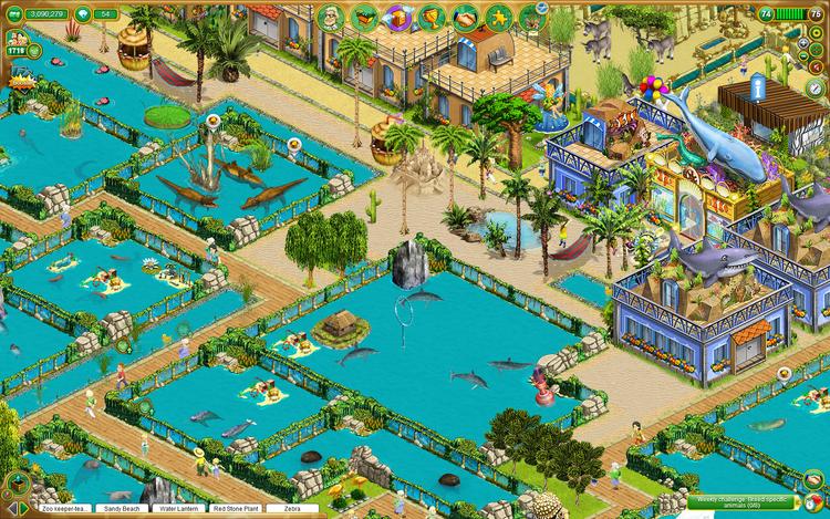 Screenshot №3 from game My Free Zoo