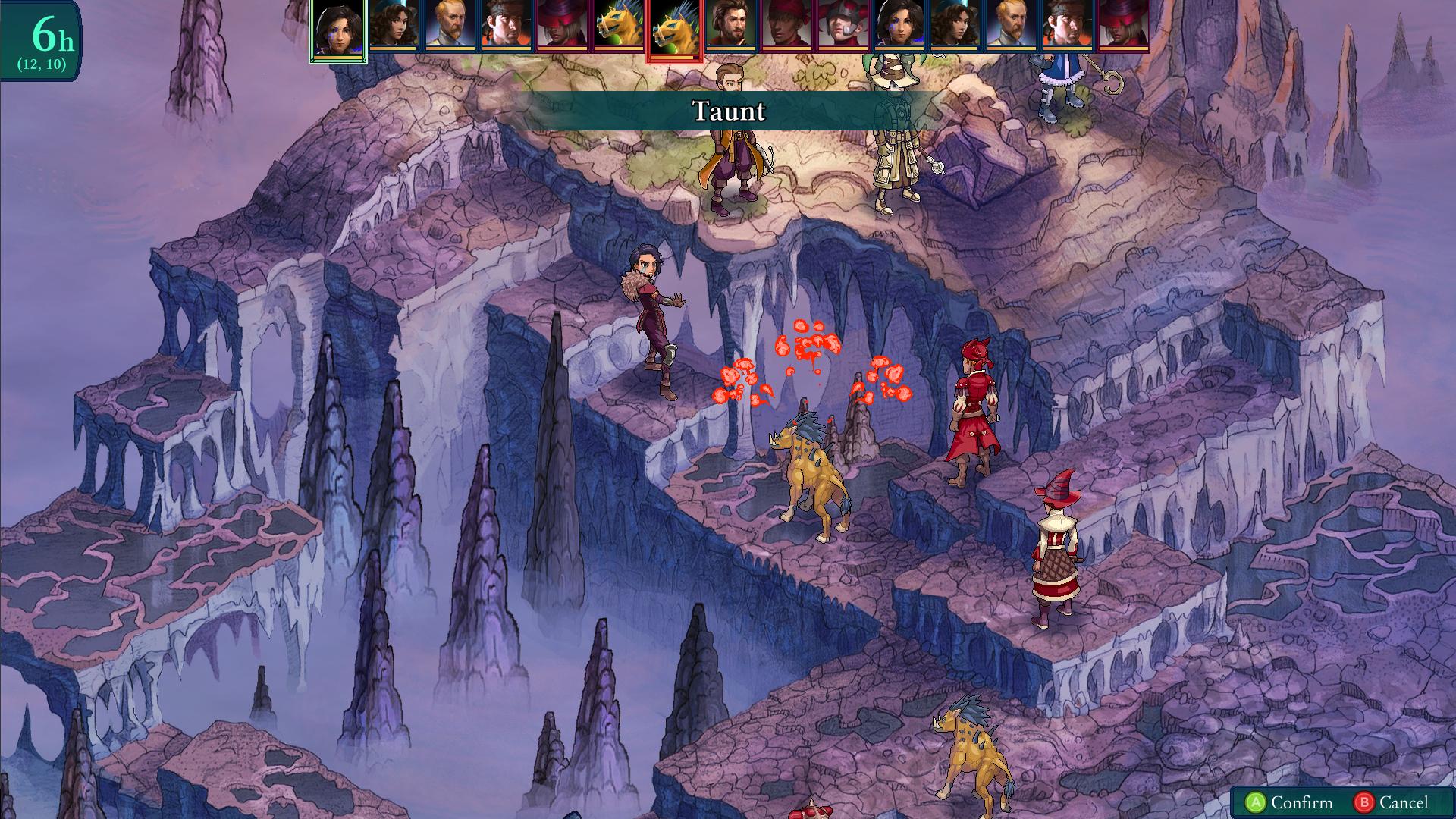 Screenshot №7 from game Fell Seal: Arbiter's Mark