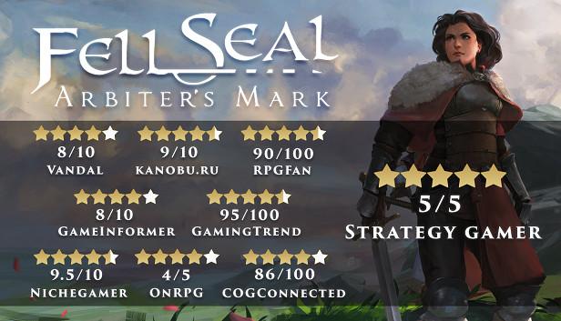 Screenshot №1 from game Fell Seal: Arbiter's Mark