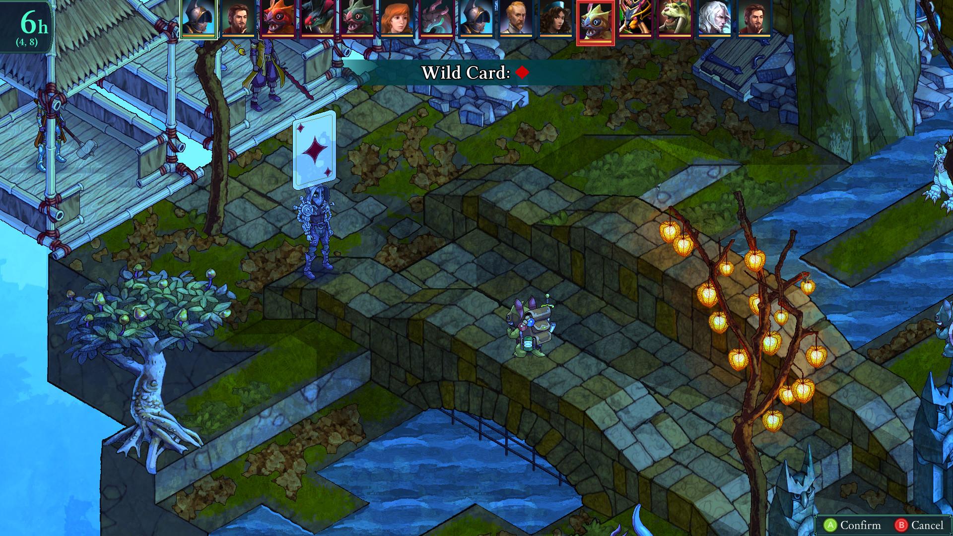 Screenshot №17 from game Fell Seal: Arbiter's Mark