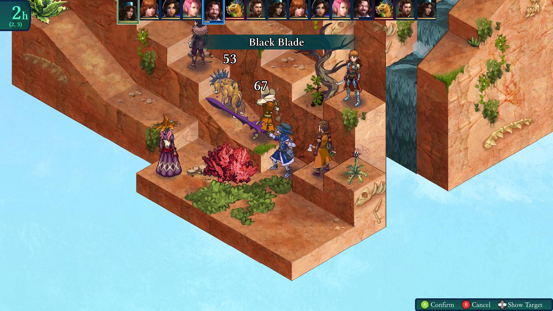 Screenshot №11 from game Fell Seal: Arbiter's Mark