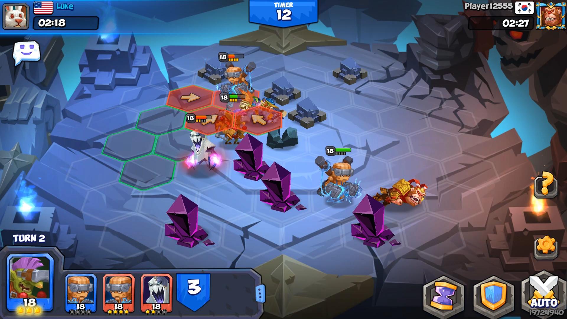 Screenshot №20 from game Tactical Monsters Rumble Arena