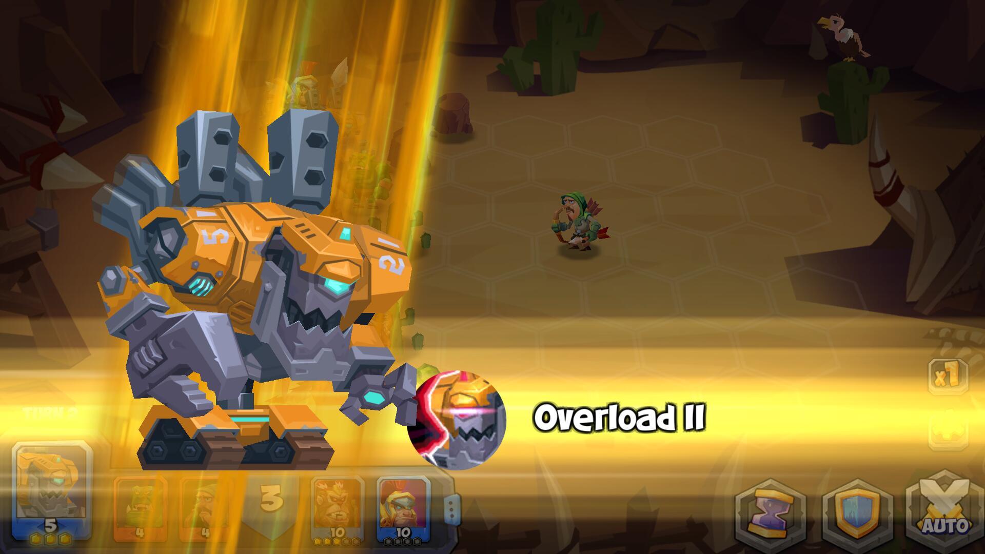 Screenshot №12 from game Tactical Monsters Rumble Arena