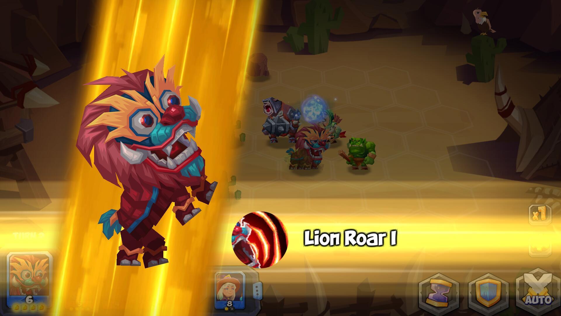 Screenshot №11 from game Tactical Monsters Rumble Arena