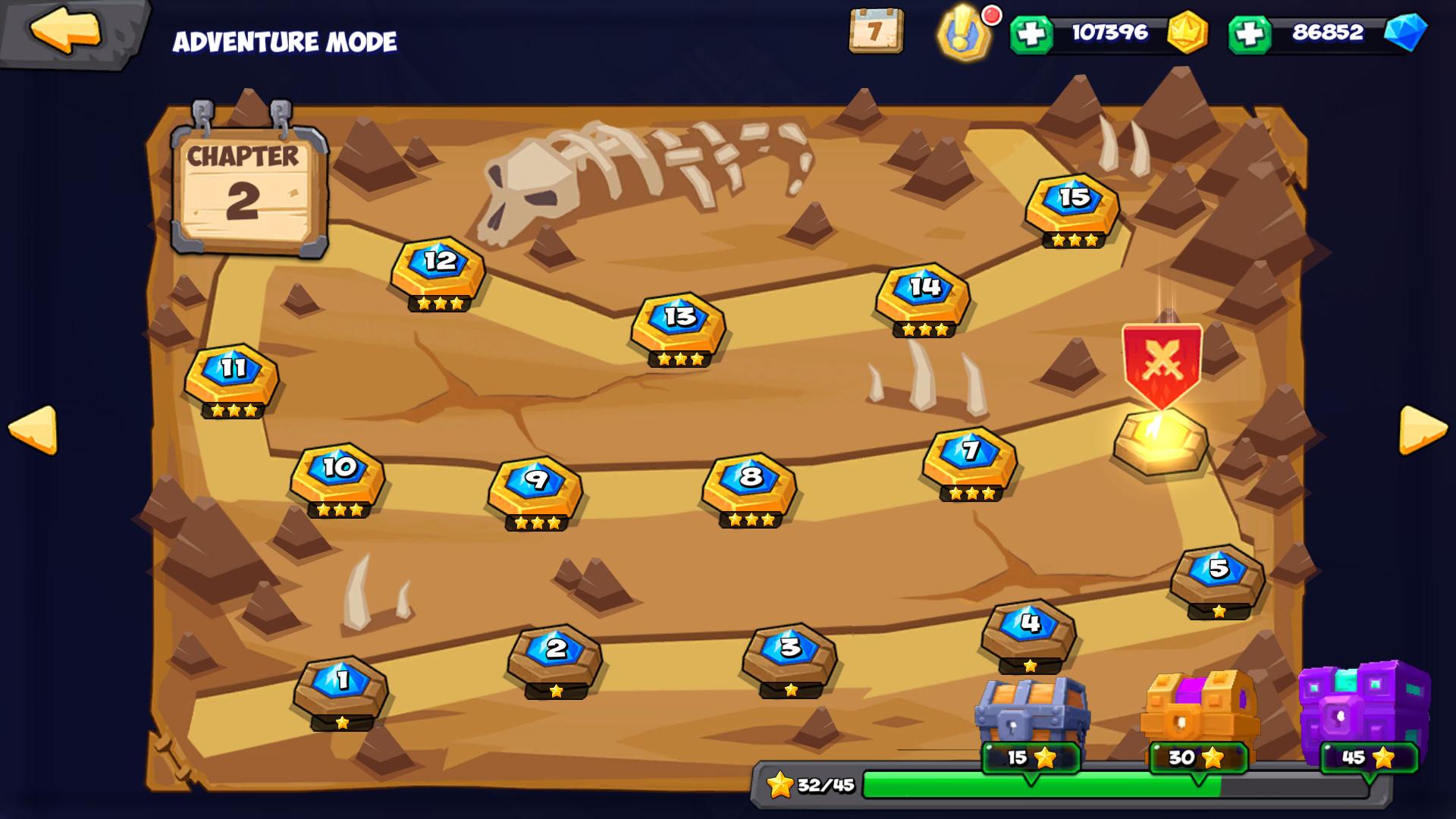 Screenshot №16 from game Tactical Monsters Rumble Arena