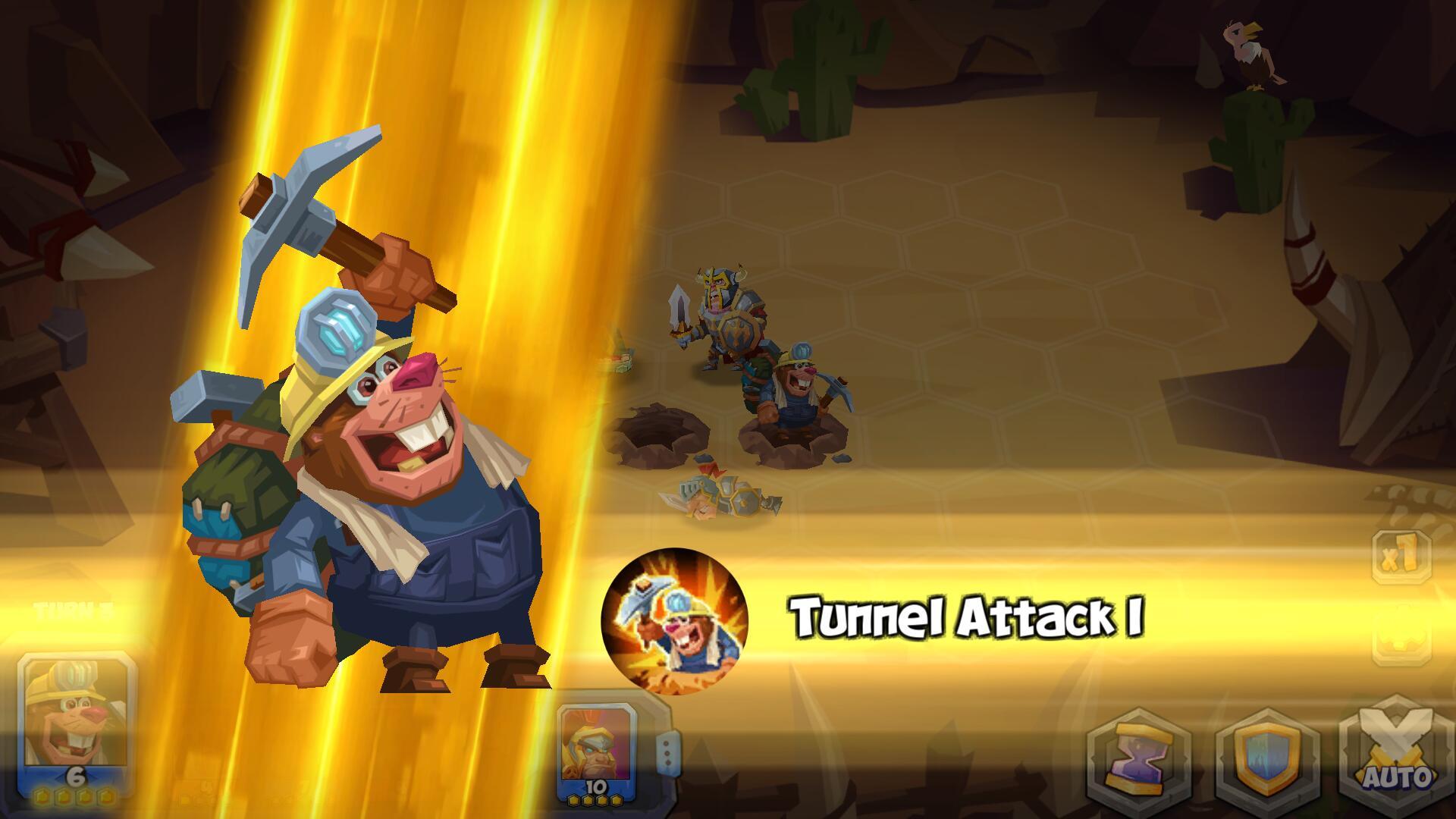 Screenshot №15 from game Tactical Monsters Rumble Arena