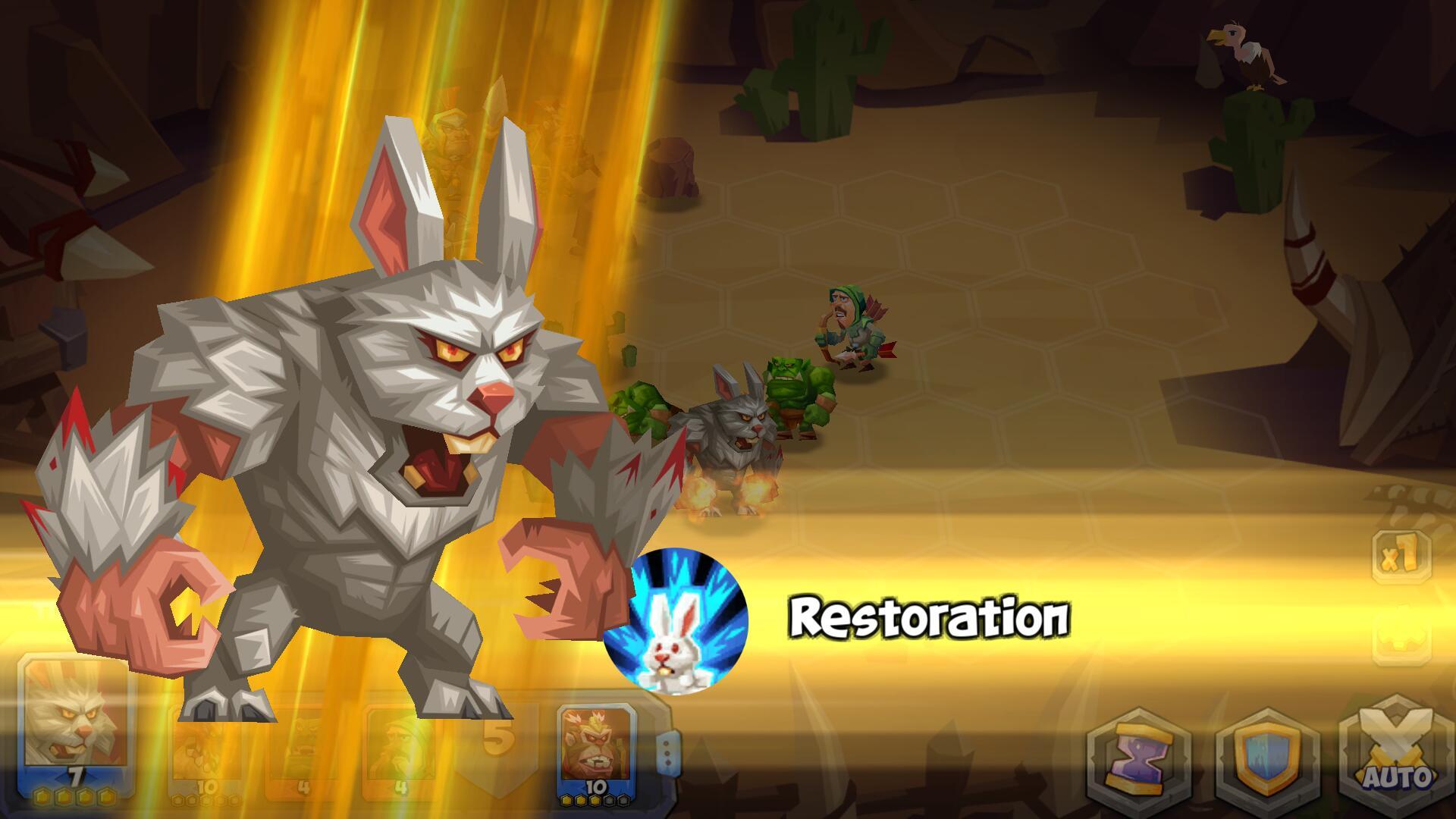 Screenshot №14 from game Tactical Monsters Rumble Arena