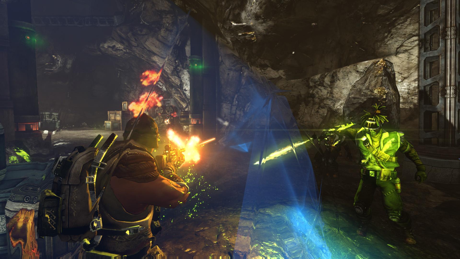 Скриншот №4 из игры Defiance 2050