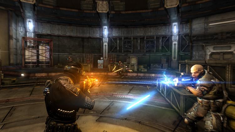 Скриншот №1 из игры Defiance 2050