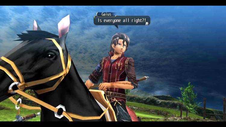 Screenshot №1 from game The Legend of Heroes: Trails of Cold Steel II