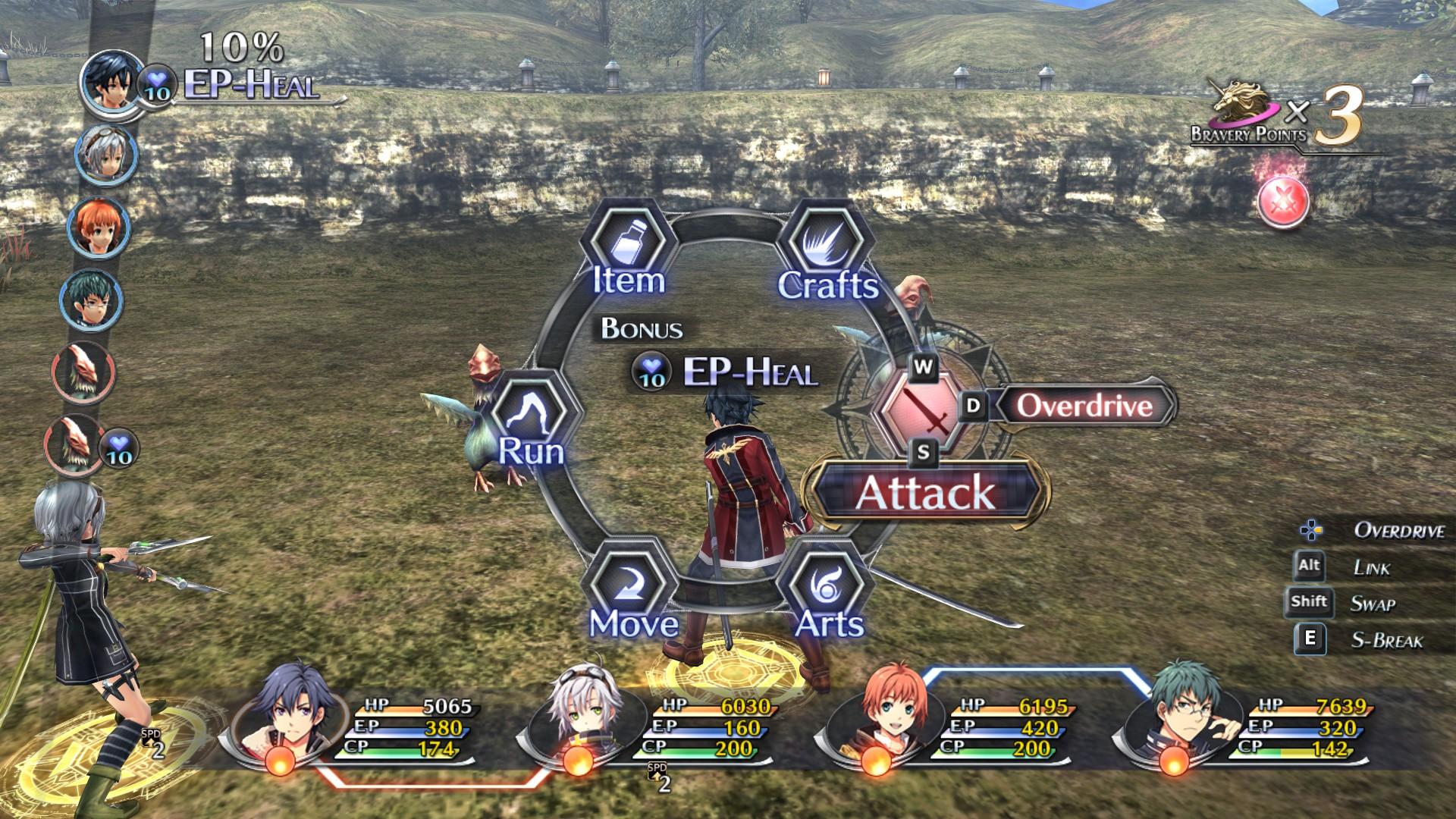 Screenshot №7 from game The Legend of Heroes: Trails of Cold Steel II