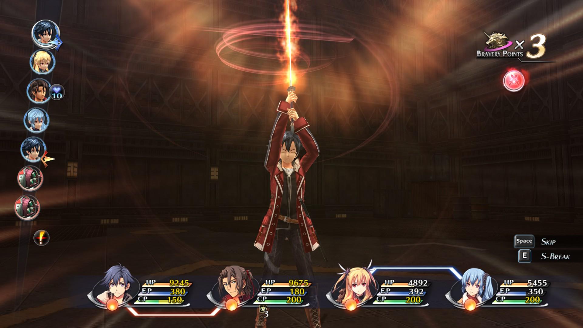 Screenshot №1 from game The Legend of Heroes: Trails of Cold Steel II