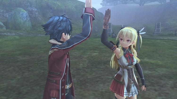 Screenshot №3 from game The Legend of Heroes: Trails of Cold Steel II