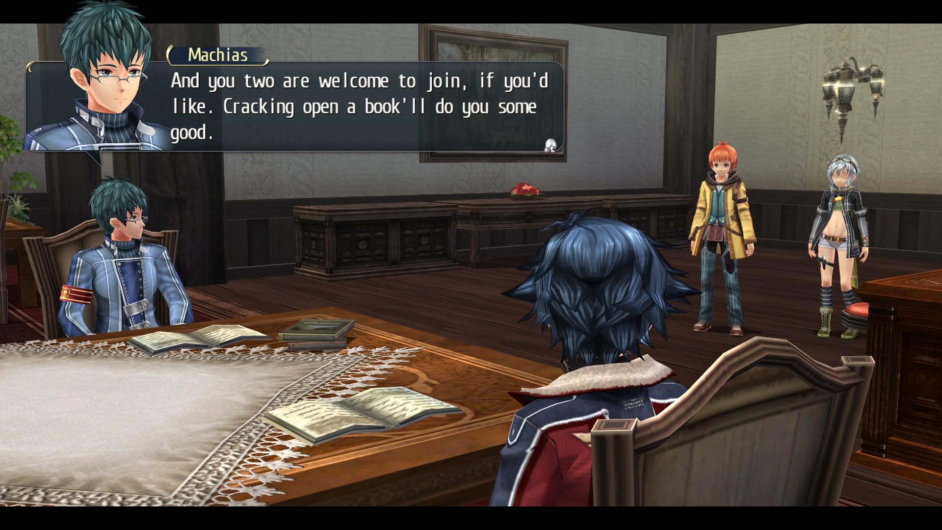 Screenshot №4 from game The Legend of Heroes: Trails of Cold Steel II