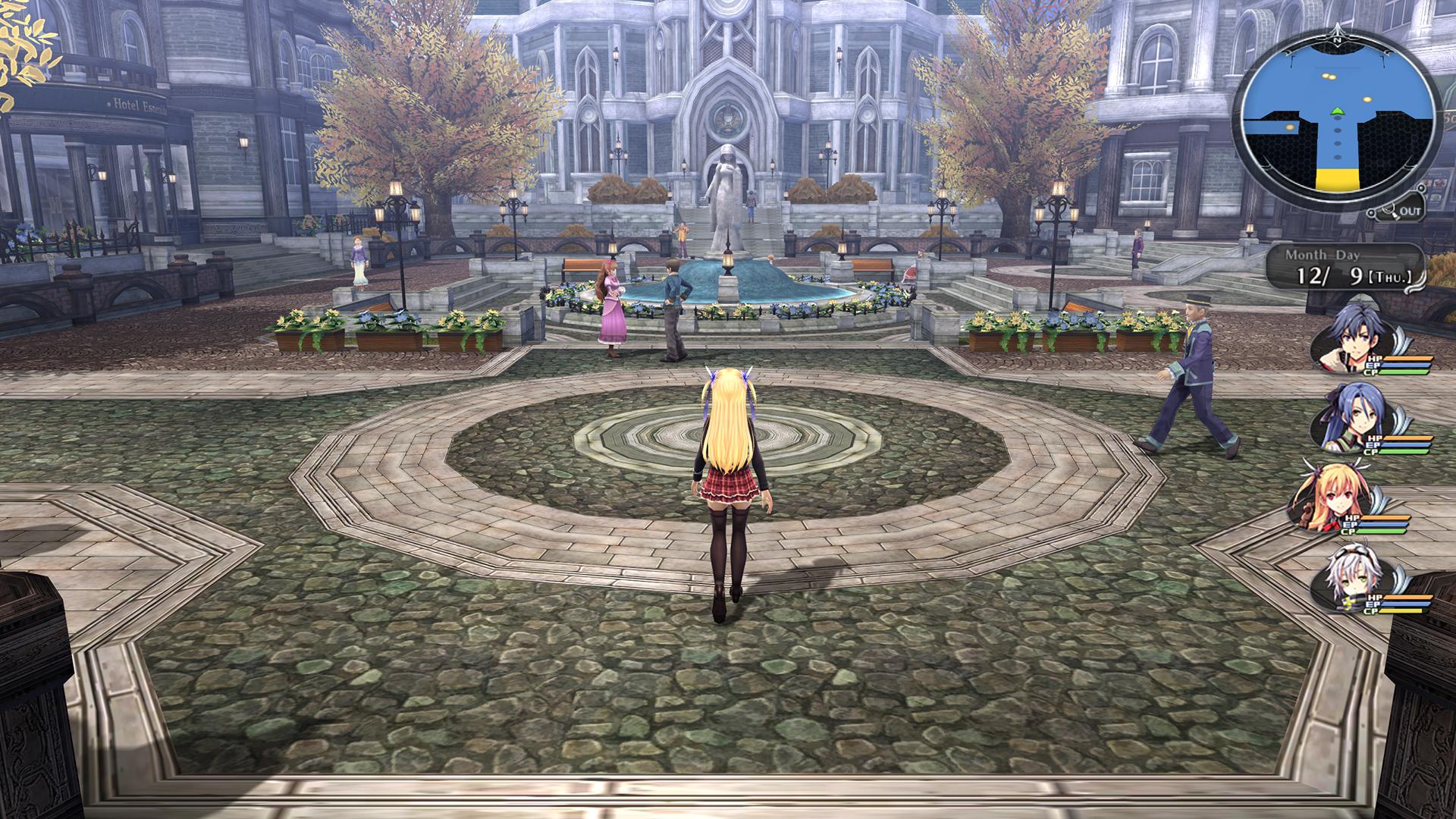 Screenshot №8 from game The Legend of Heroes: Trails of Cold Steel II