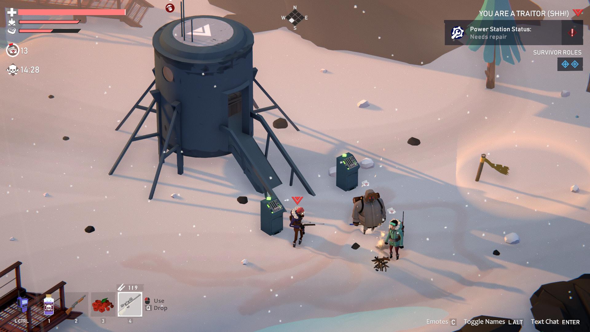 Скриншот №10 из игры Project Winter