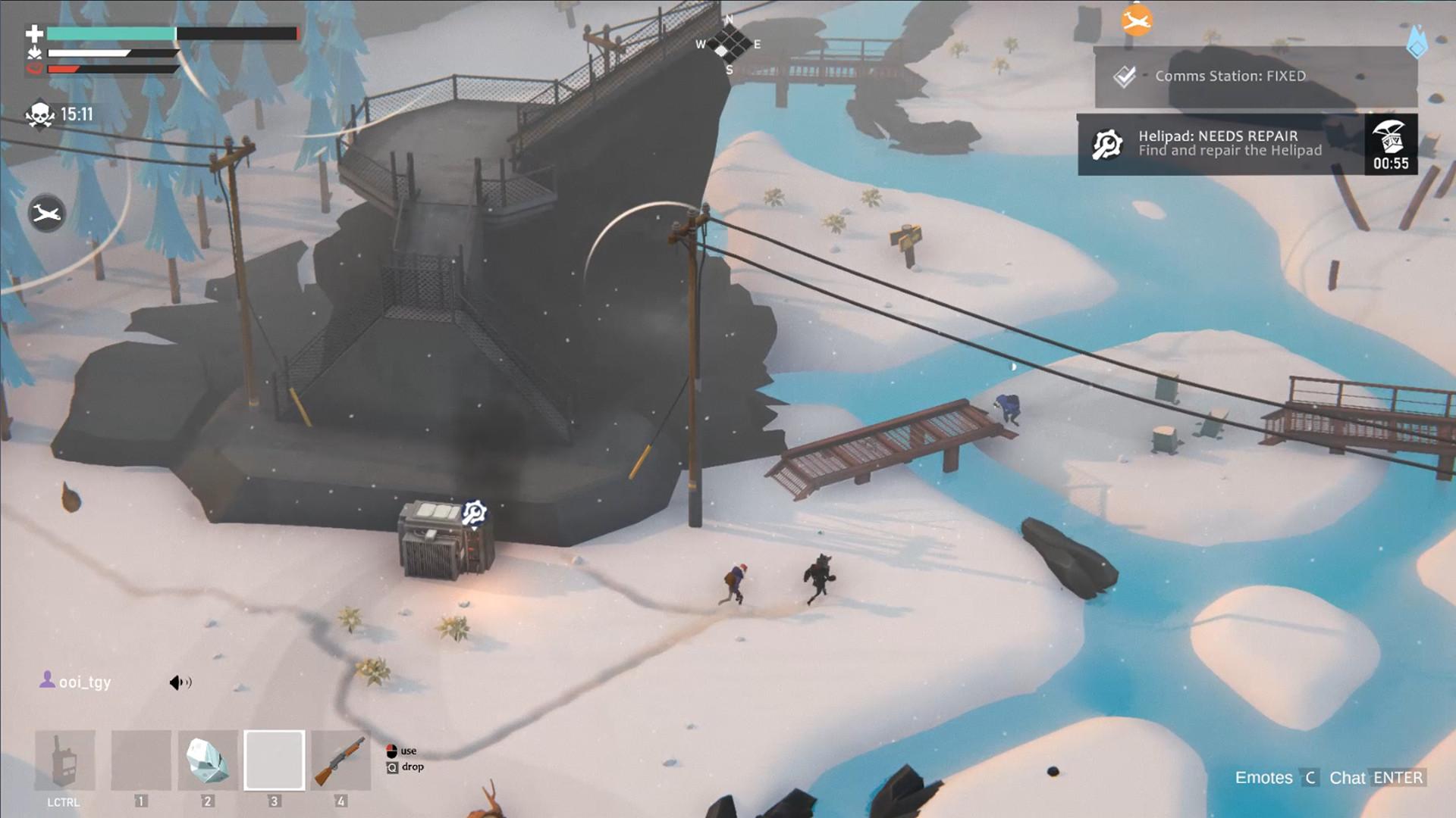 Скриншот №17 из игры Project Winter