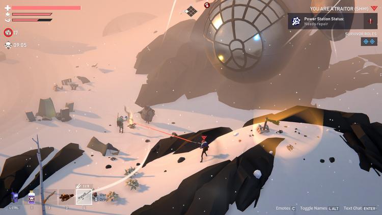 Скриншот №2 из игры Project Winter