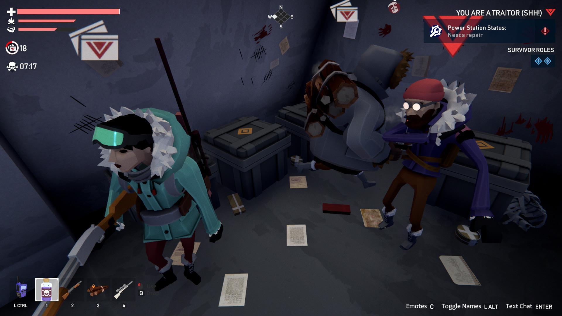 Скриншот №7 из игры Project Winter