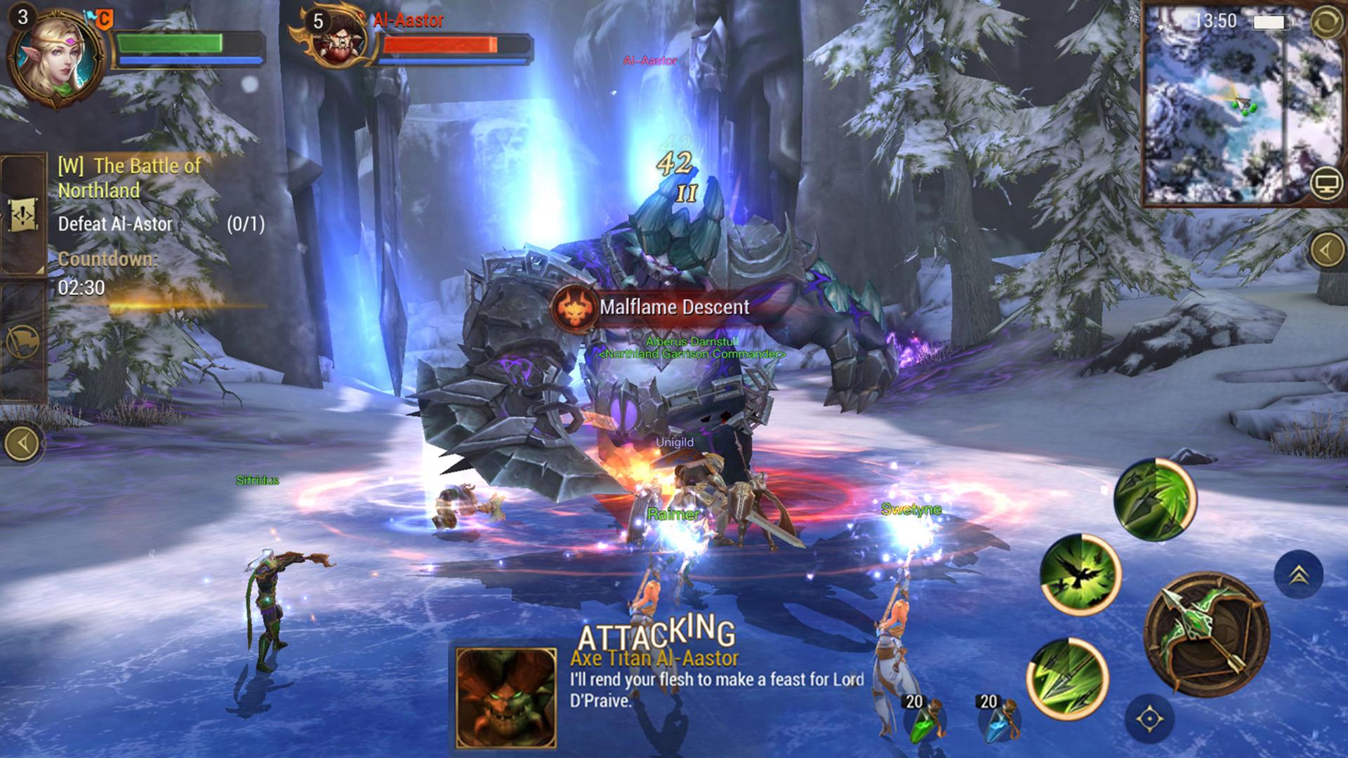 Screenshot №6 from game Crusaders of Light