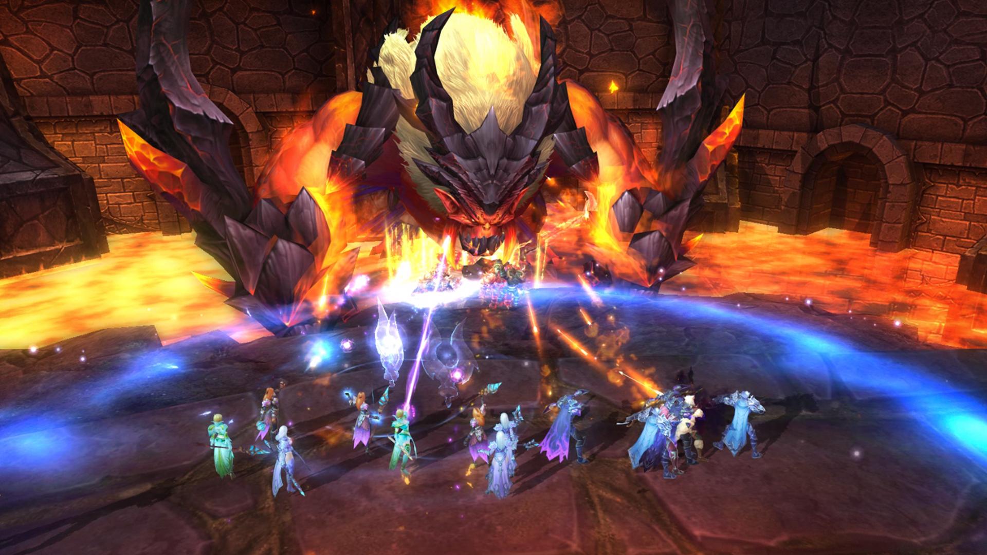 Screenshot №1 from game Crusaders of Light