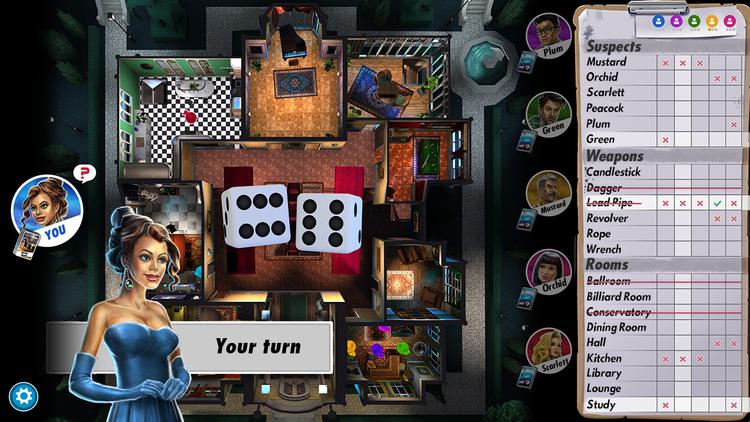 Скриншот №3 из игры Clue/Cluedo: Classic Edition