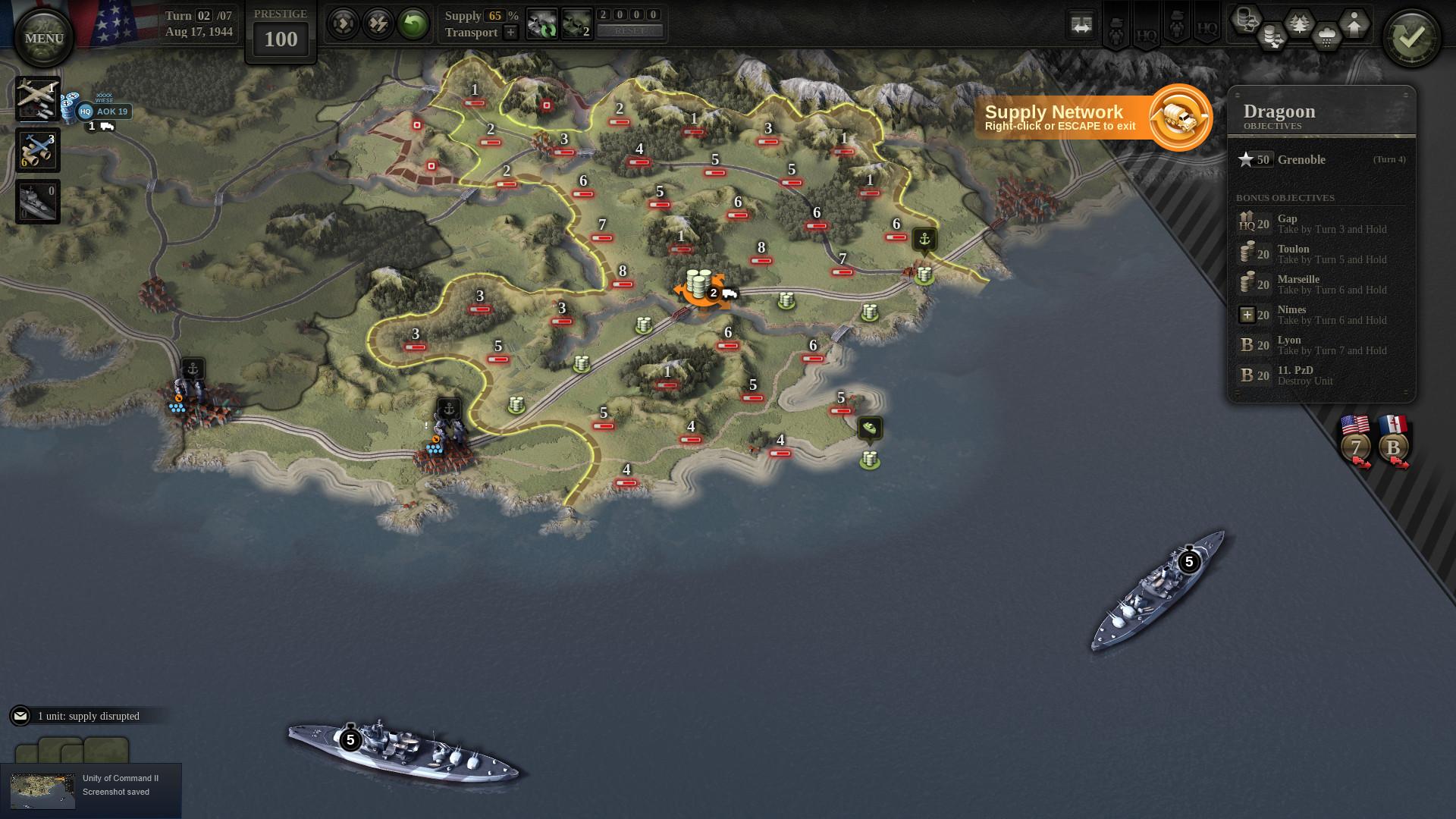 Скриншот №9 из игры Unity of Command II
