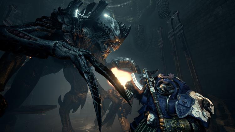 Screenshot №1 from game Space Hulk: Deathwing Enhanced Edition