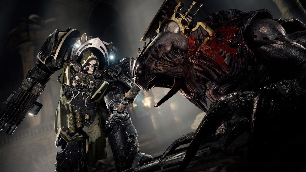 Screenshot №1 from game Space Hulk: Deathwing Enhanced Edition