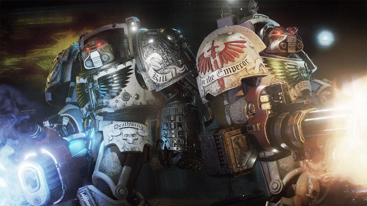 Screenshot №2 from game Space Hulk: Deathwing Enhanced Edition