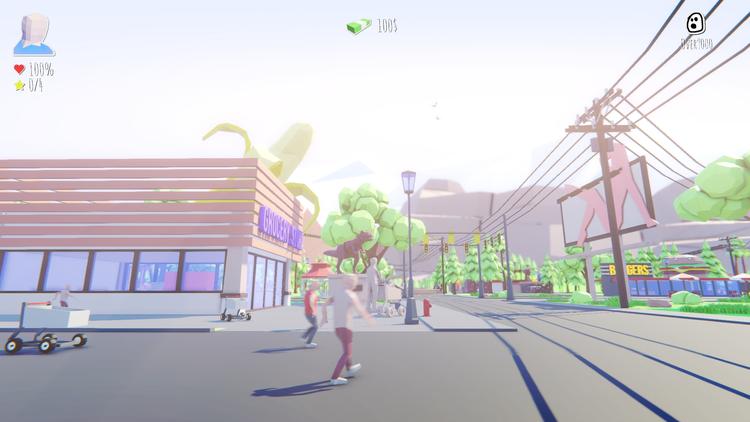 Screenshot №1 from game Dude Simulator 2