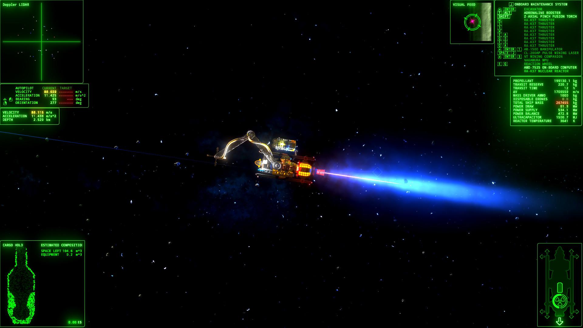Скриншот №8 из игры ΔV: Rings of Saturn