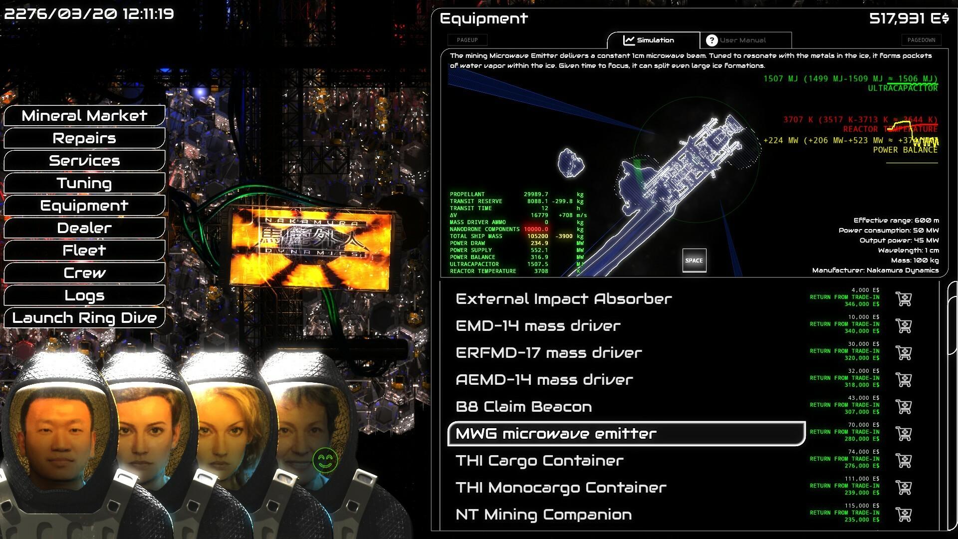 Screenshot №9 from game ΔV: Rings of Saturn